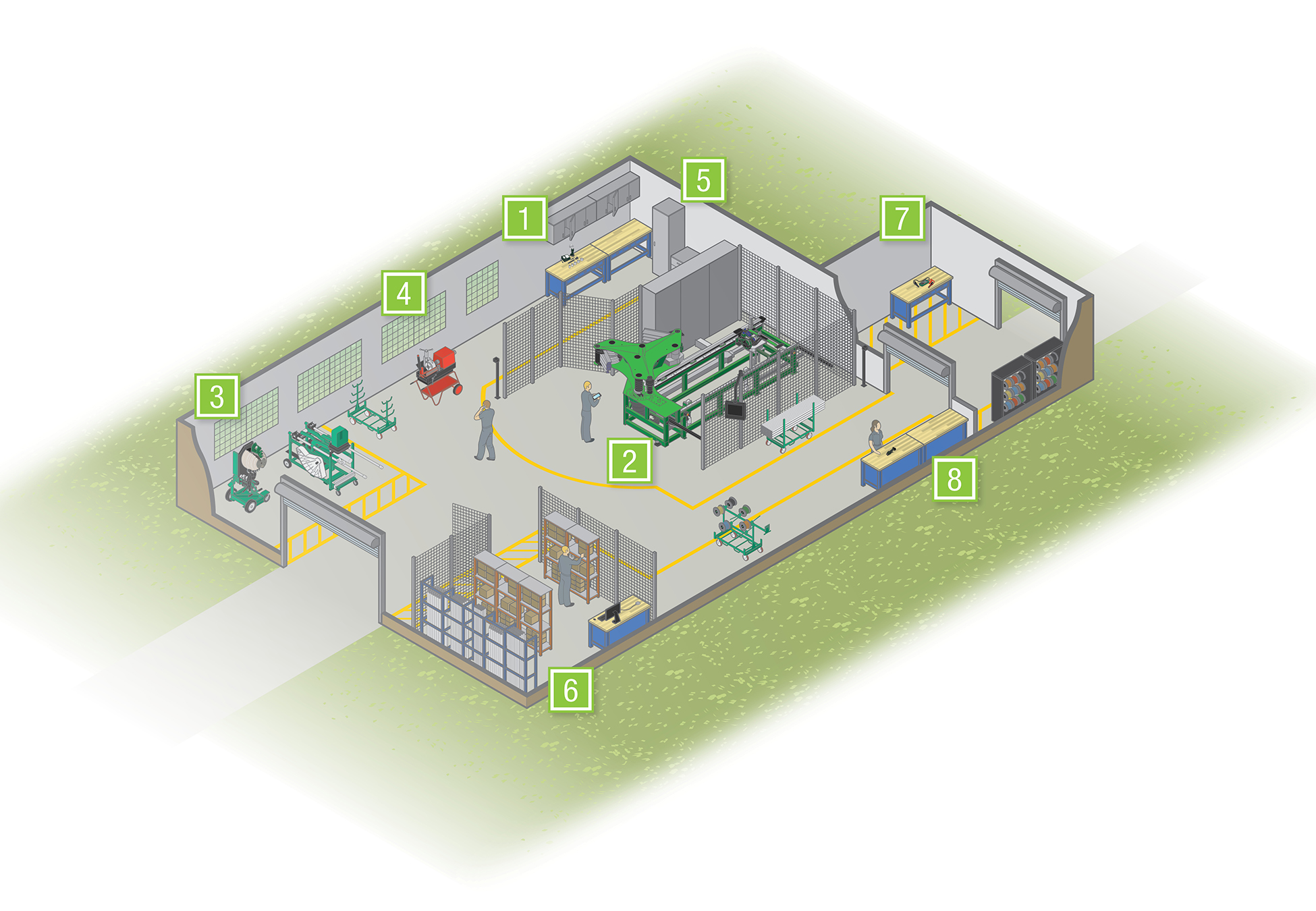 Prefab, BIM, AutoBend 3D, speed punch, inventory management, clm-100, ek50ml